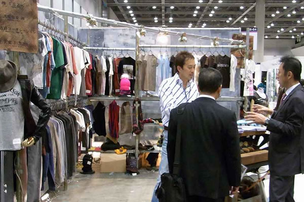 JFW JAPAN CREATION　出展風景